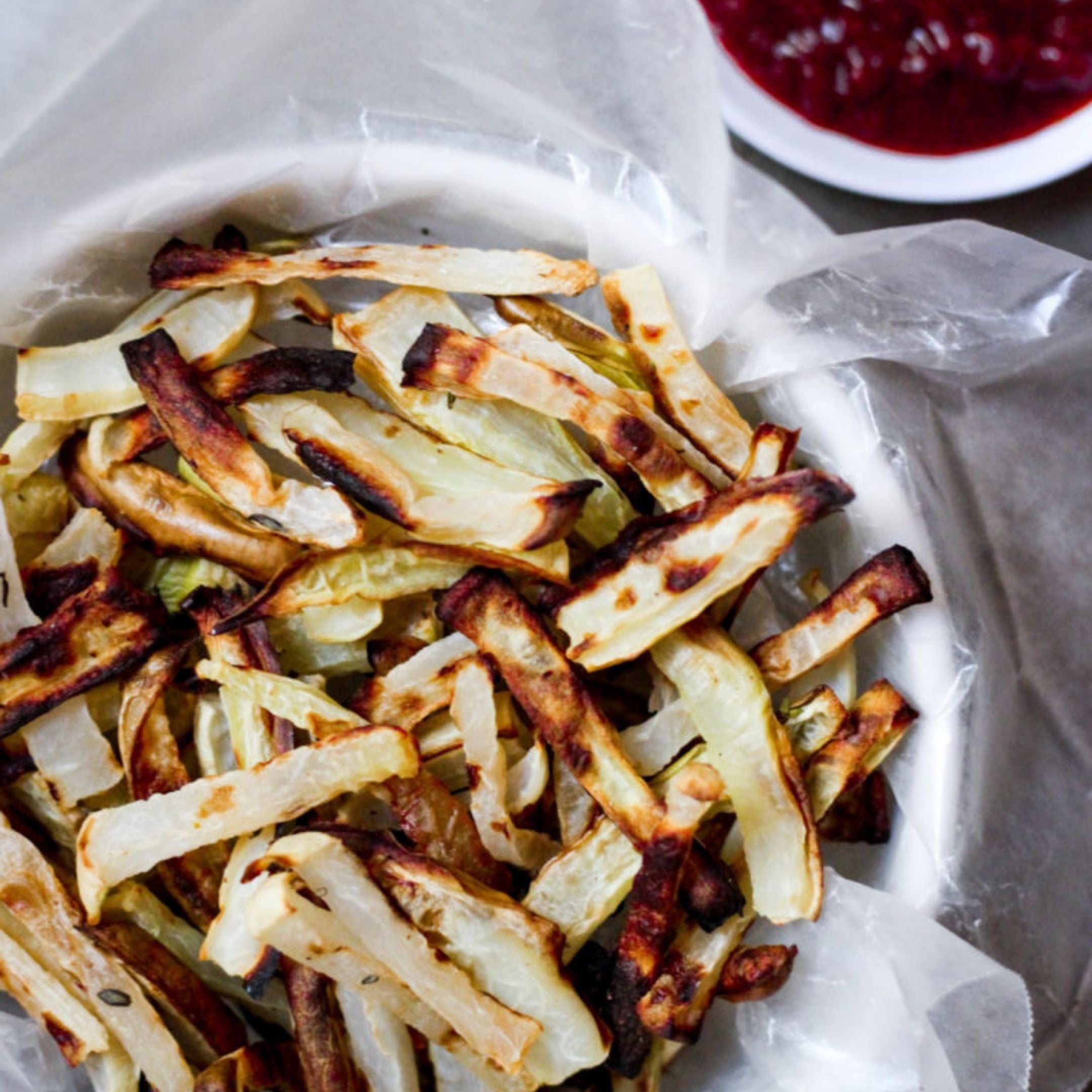 Baked Radish Fries Sun & Swell Foods