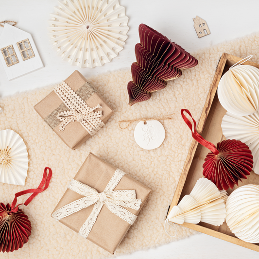 paper christmas ornaments 