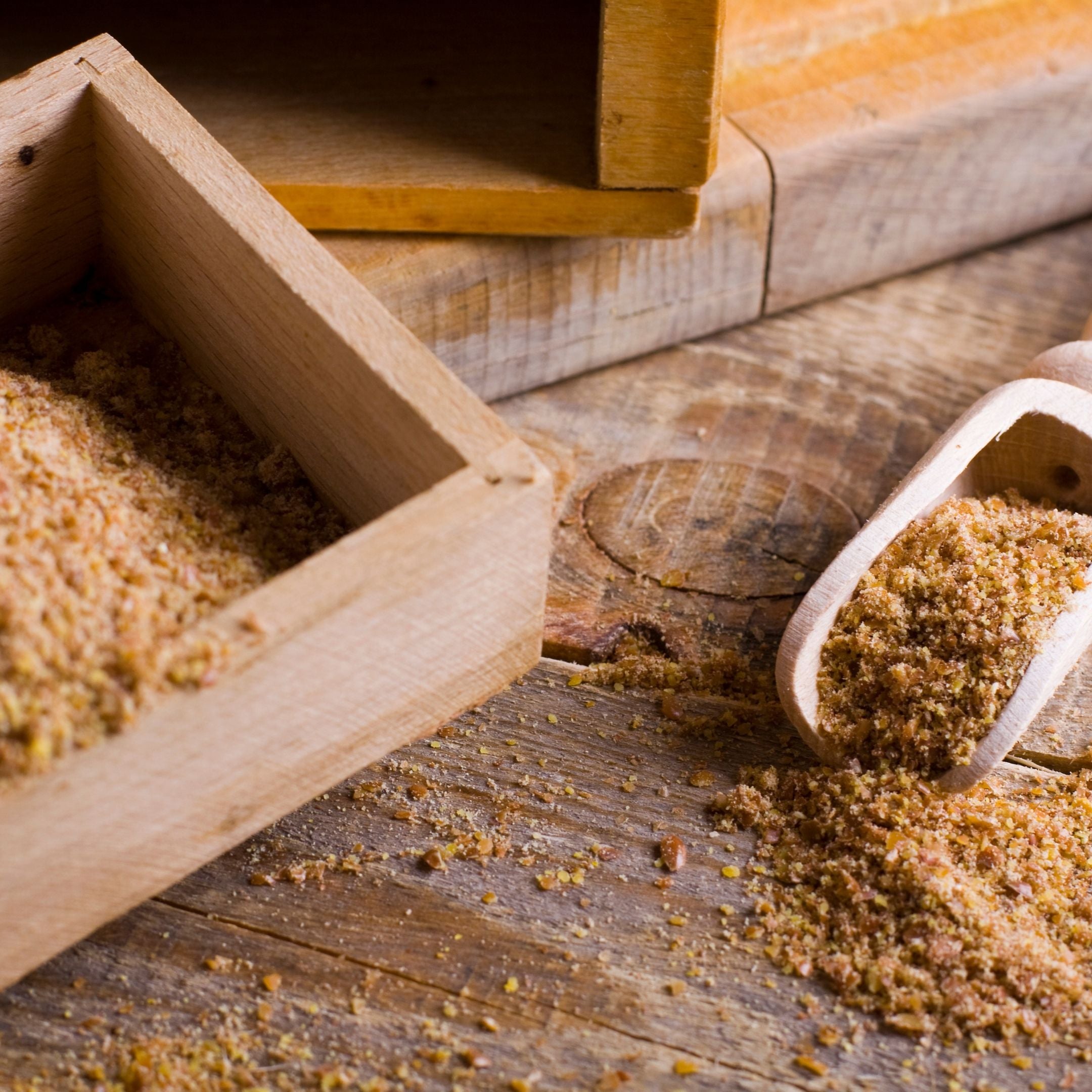 HowTo Flaxseed Egg Sun & Swell Foods