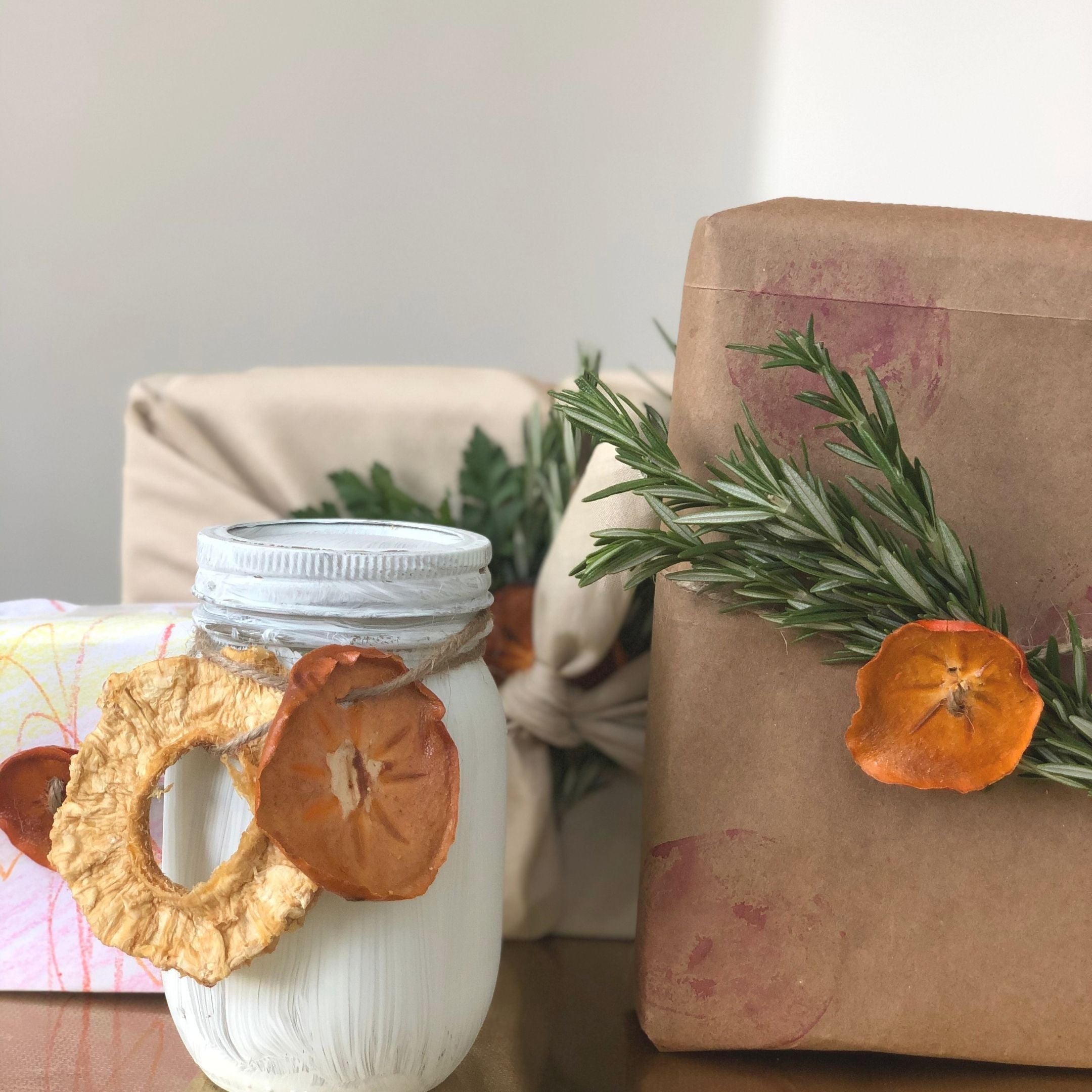3 Low Waste Wrapping Paper Alternatives Sun & Swell Foods