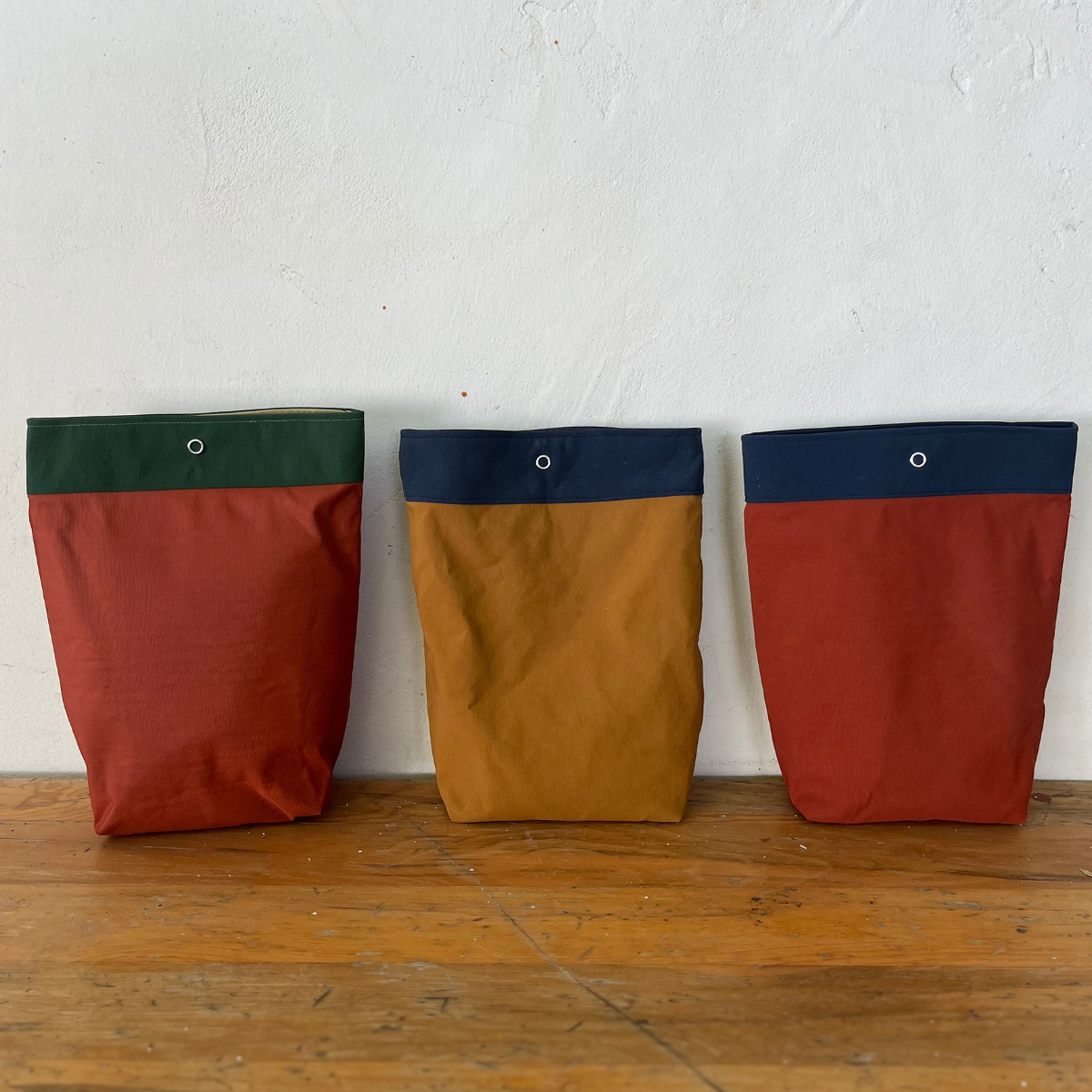 Handmade Upcycled Snack Bag