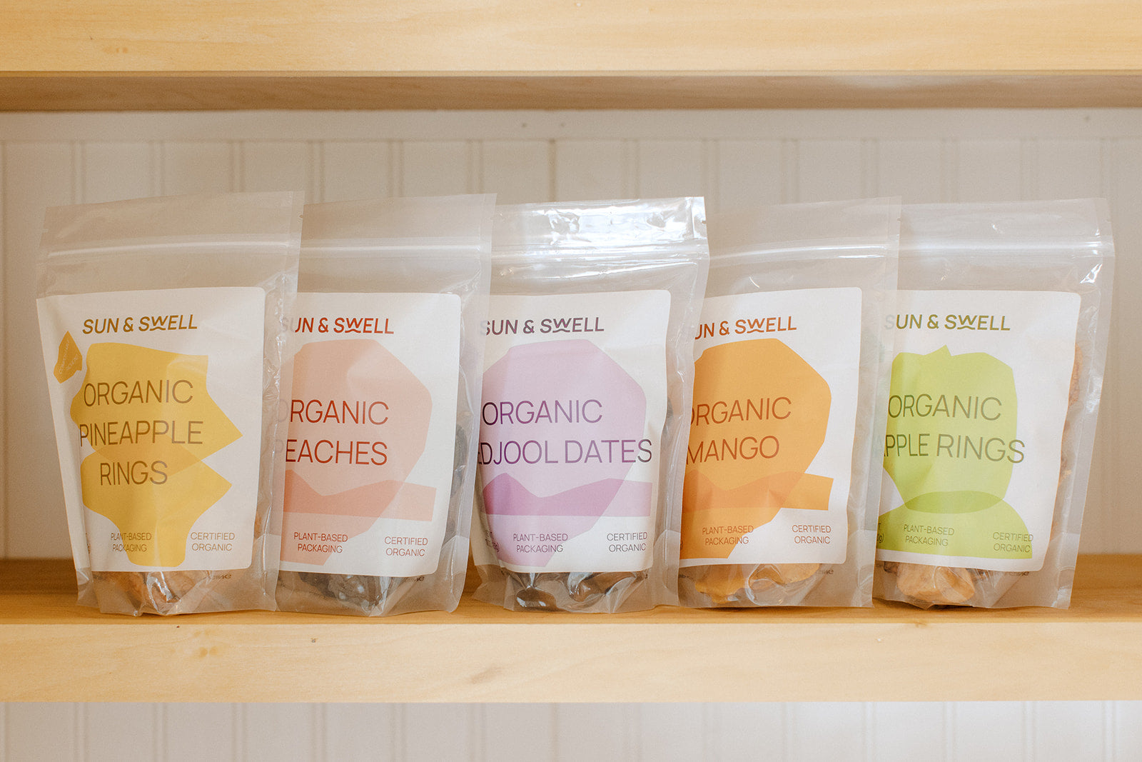 products in compostable packaging