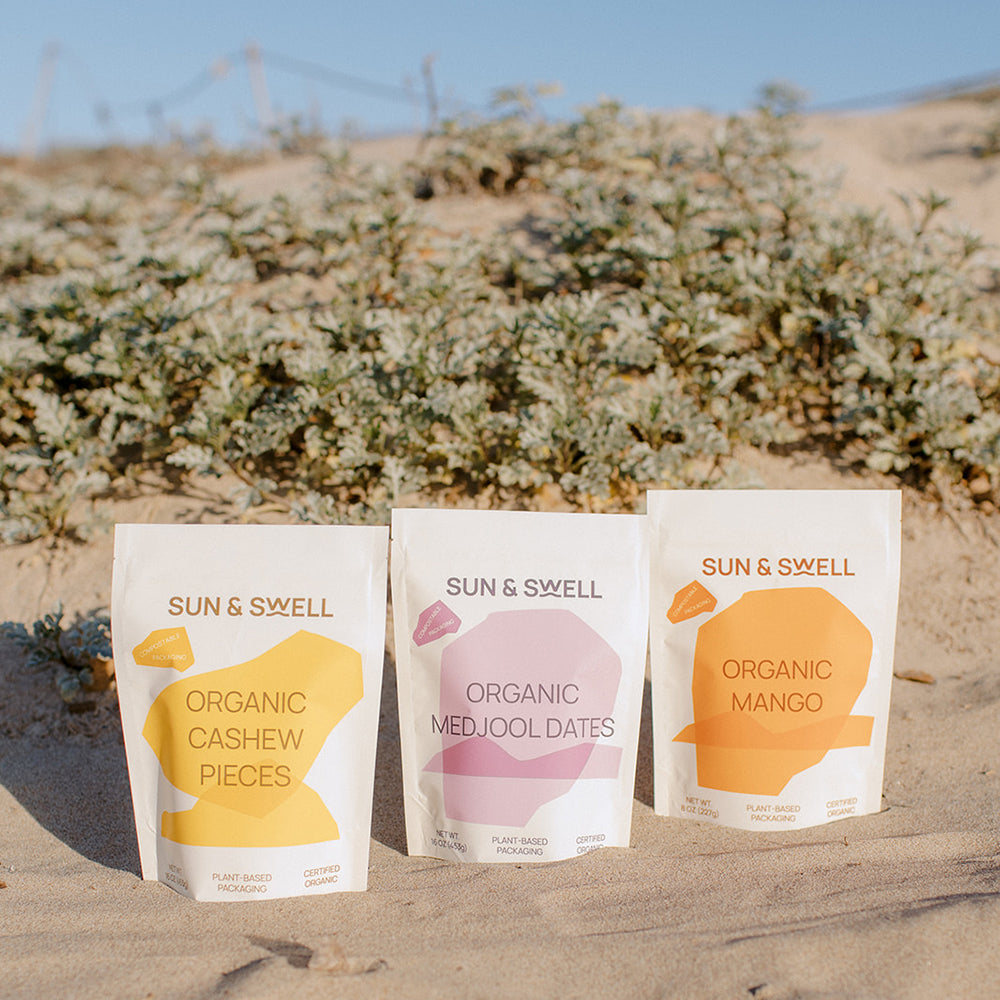 Sun & Swell Plastic Free Compostable Packaging