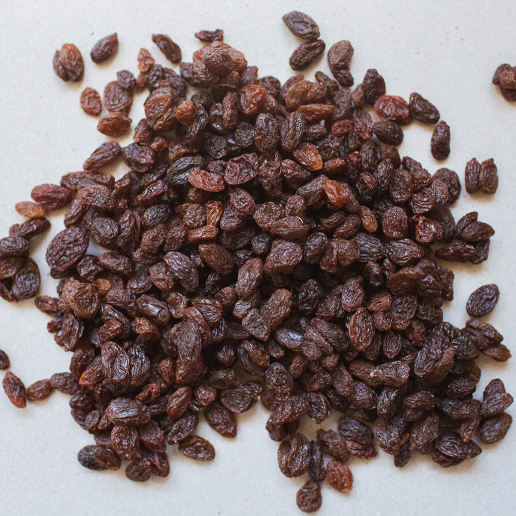 organic raisins