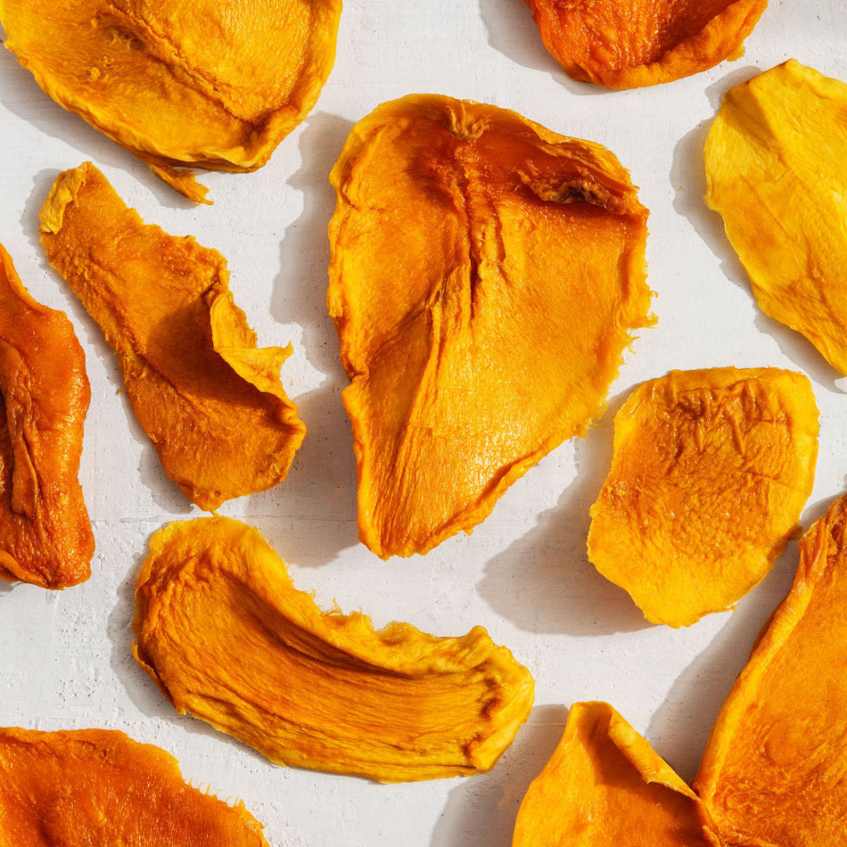 organic dried mango