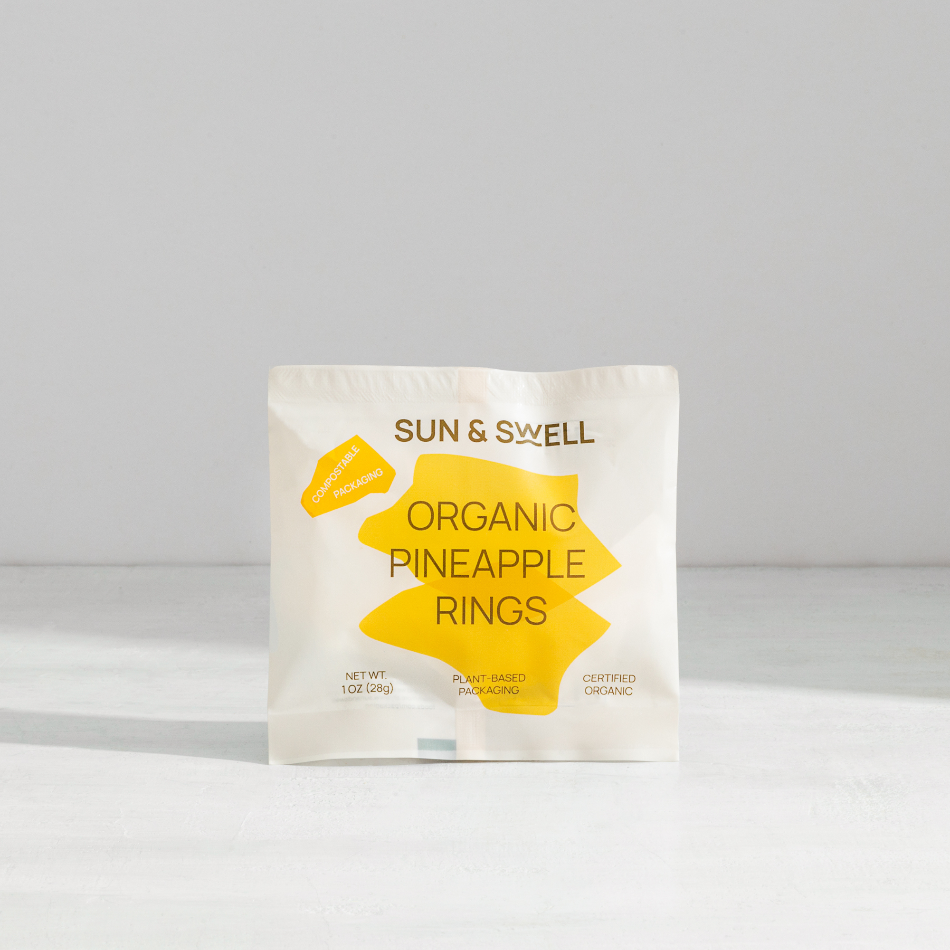 pineapple snack ring pack