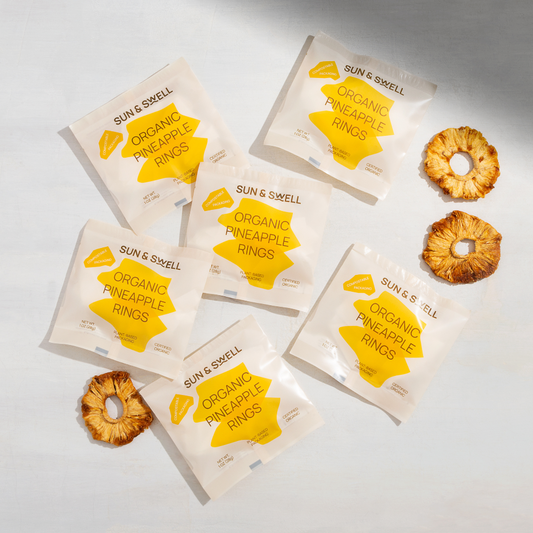 pineapple ring snack pack