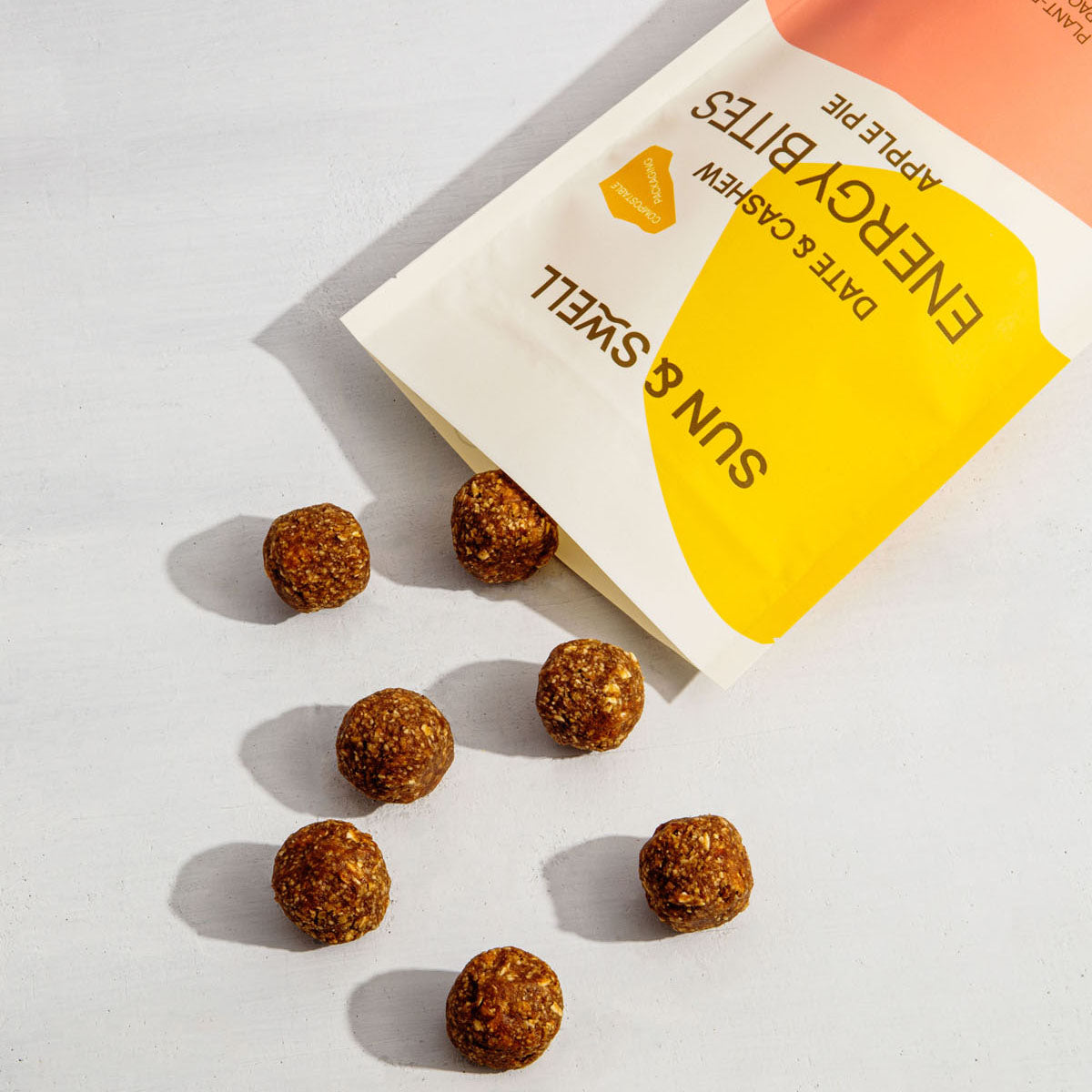 Apple Pie Energy Bites
