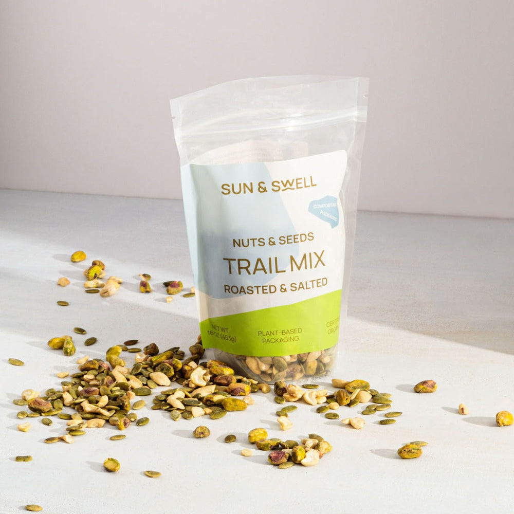 Organic Roasted & Salted Trail Mix