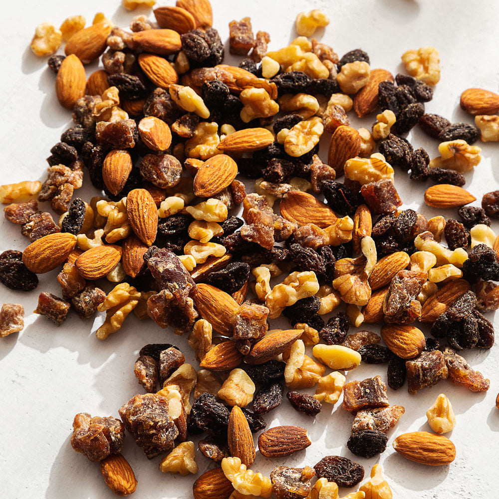 Fruit, nut and seed trail mix