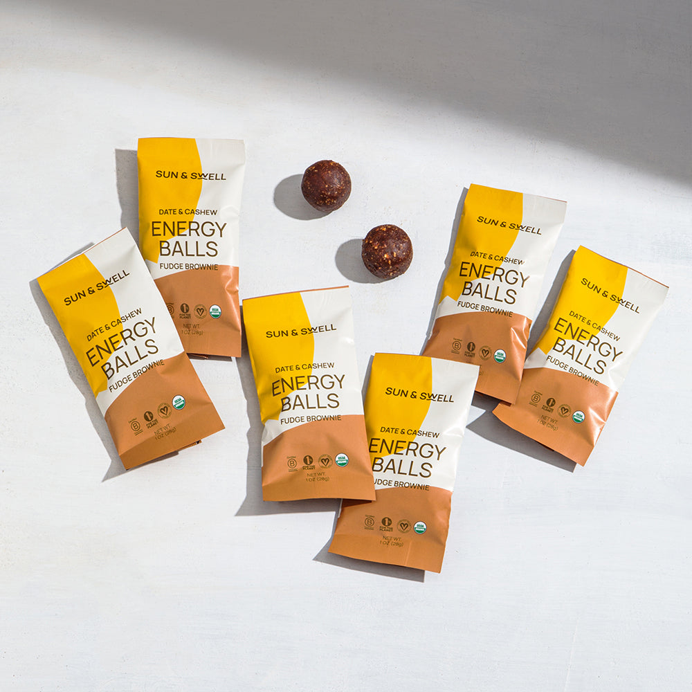 Fudge Brownie Energy Bites