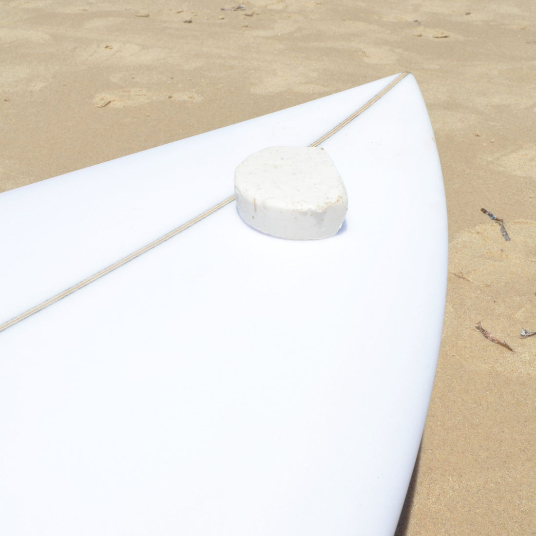 Homemade, Low Waste Surfboard Wax