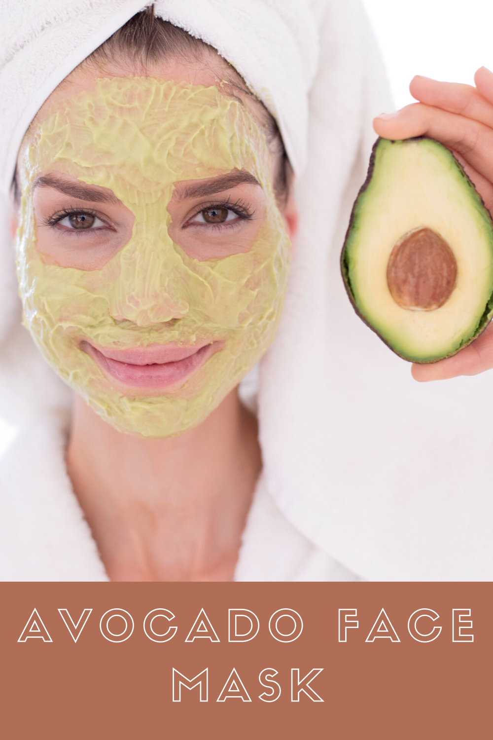 Avocado Face Mask Sun & Swell Foods