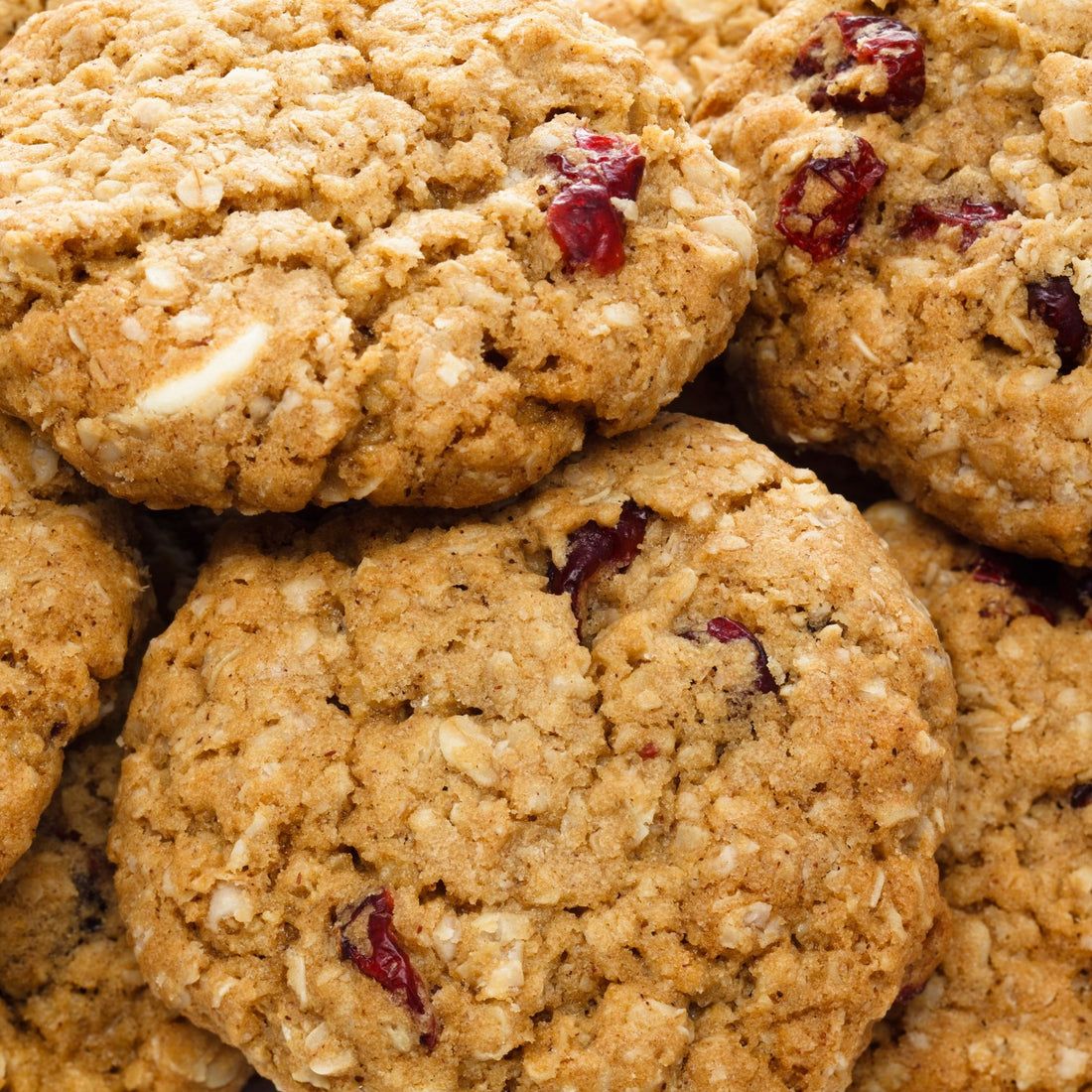 Cranberry Oatmeal Cookies