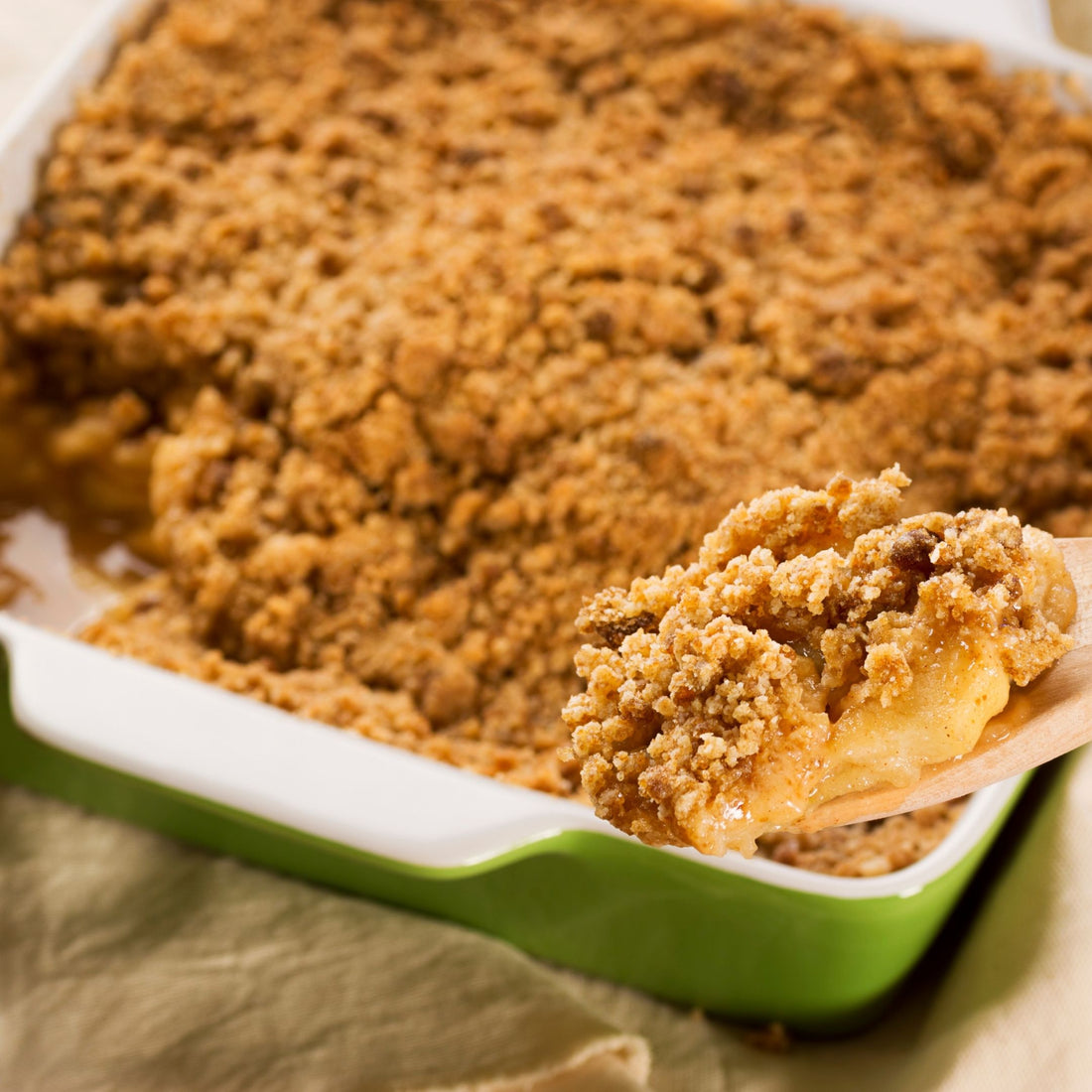 Vegan Apple Crisp