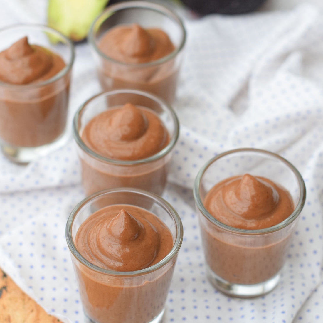 Chocolate Avocado Mousse (vegan)