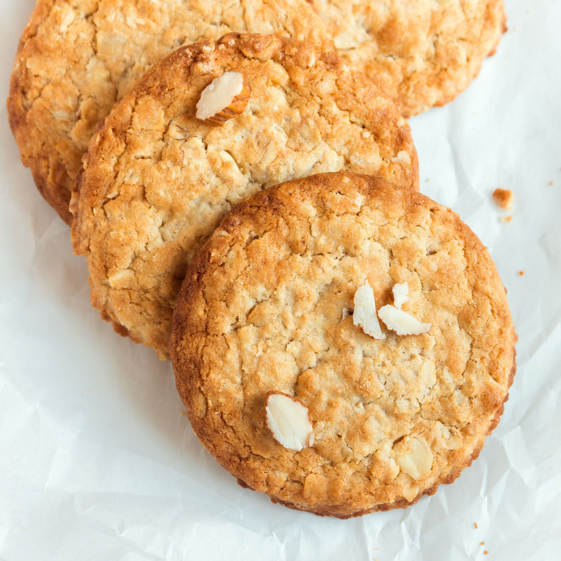 3-Ingredient Almond Flour Cookies