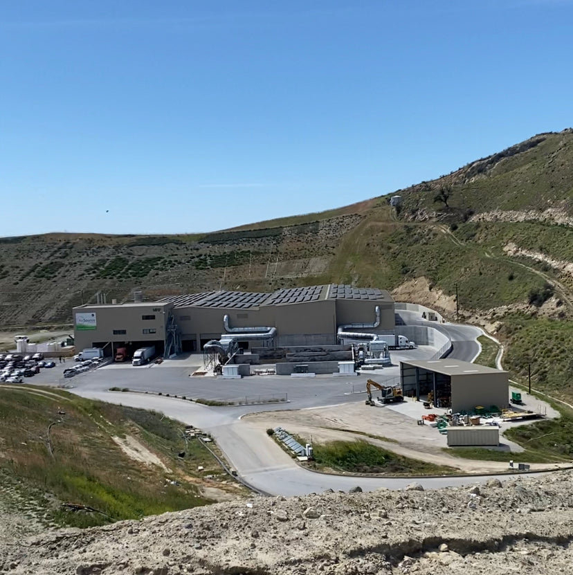 Industrial Composting Facility Tour