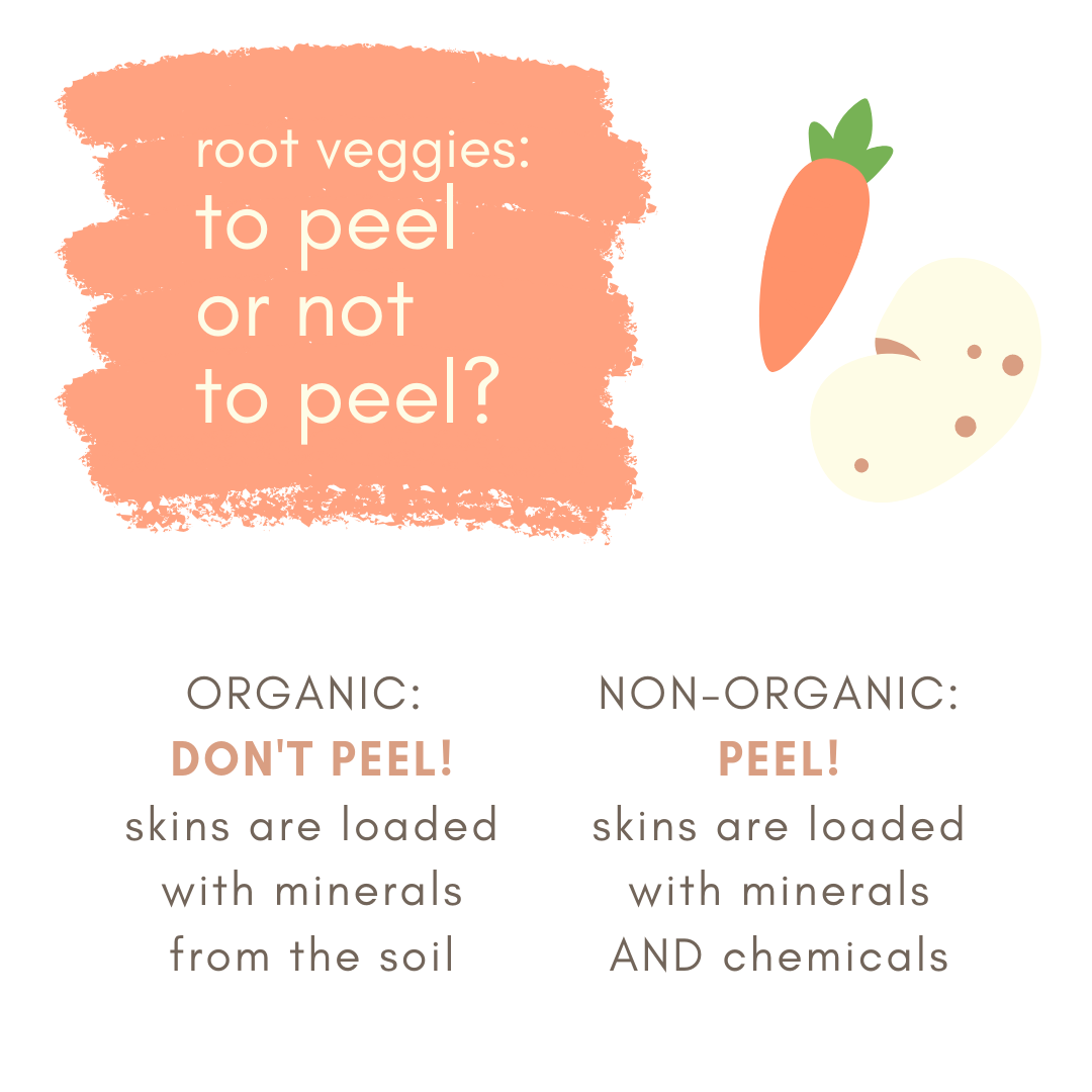Sweet Potatoes- To Peel or Not to Peel?