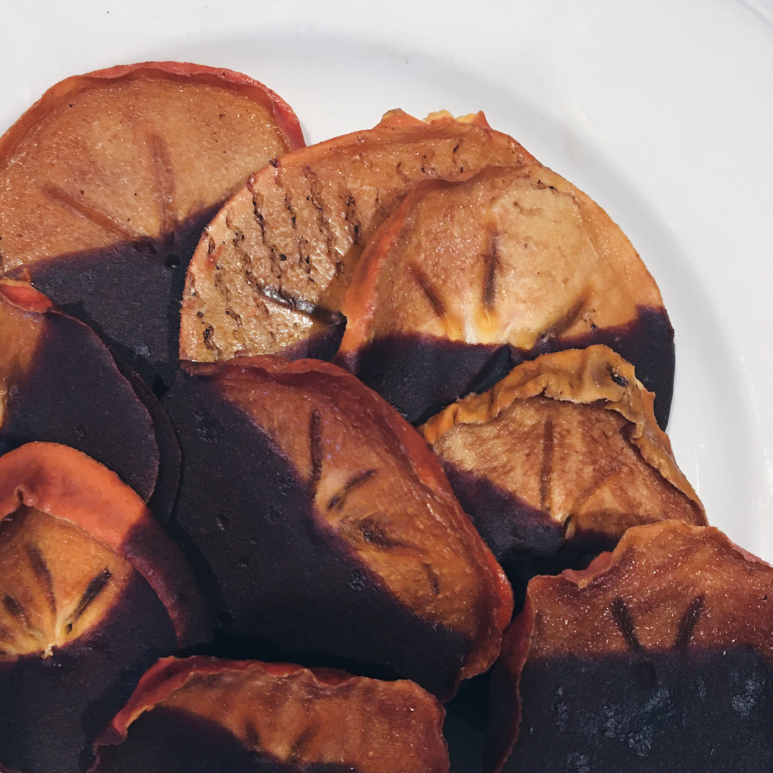 Chocolate Covered Persimmons