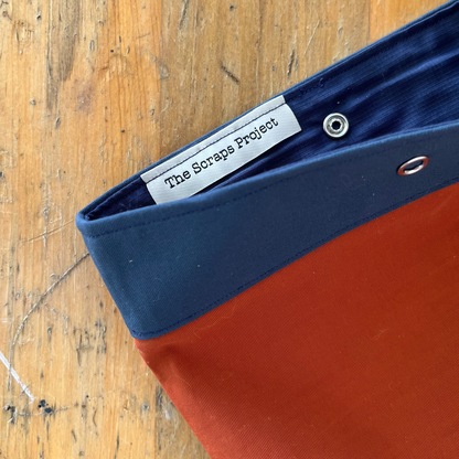 Handmade Upcycled Snack Bag