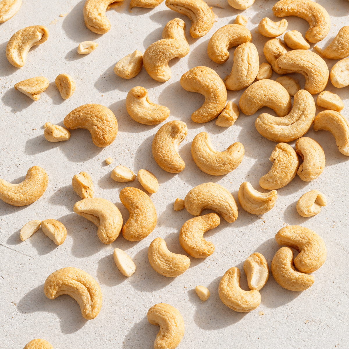 Dry Roasted & Salted Cashews - 24 X 1.5oz snack packs