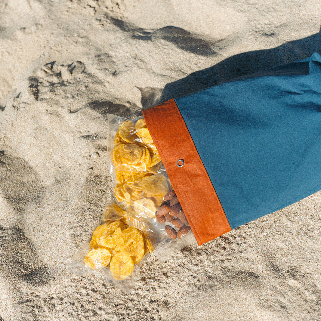 Handmade Upcycled Snack Bag