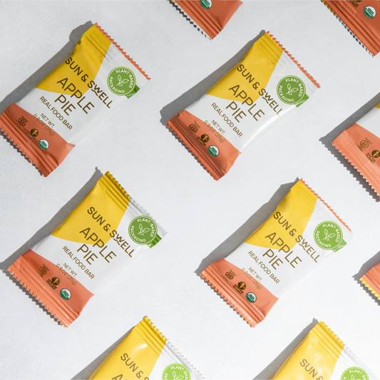 Apple Pie Real Food Bars - 12-Pack (.9oz Bars)