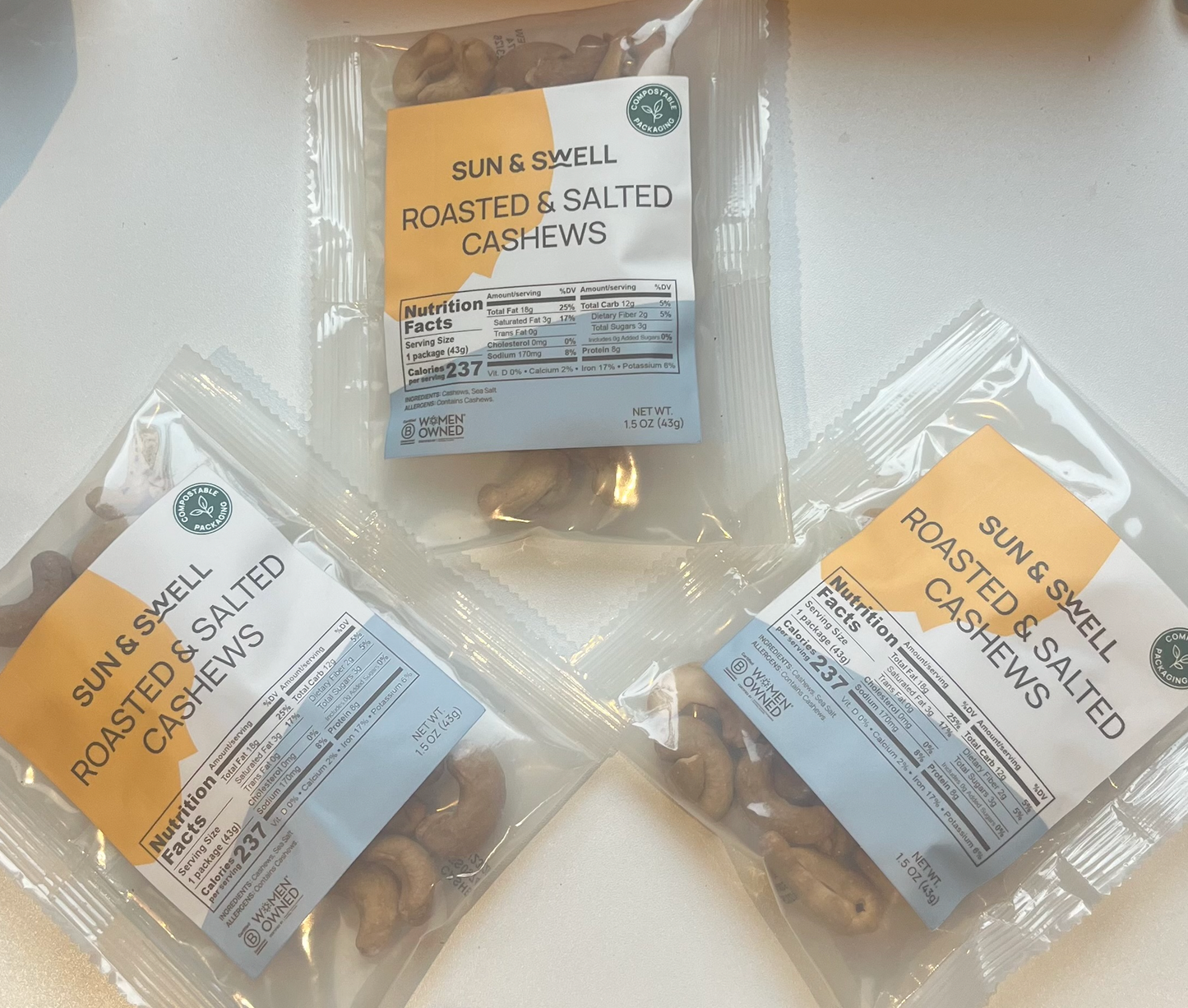 Roasted & Salted Cashews