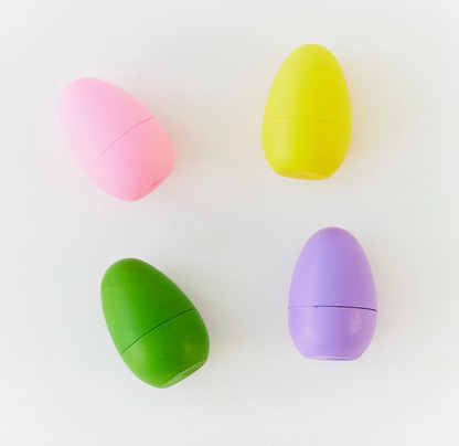 Pastel Wooden Easter Eggs