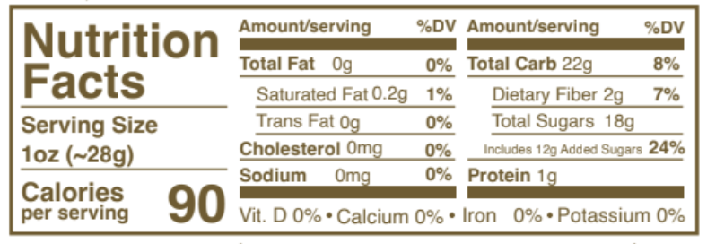 Cherry Gummies (Sun & Swell X FAVES) - 12 pack