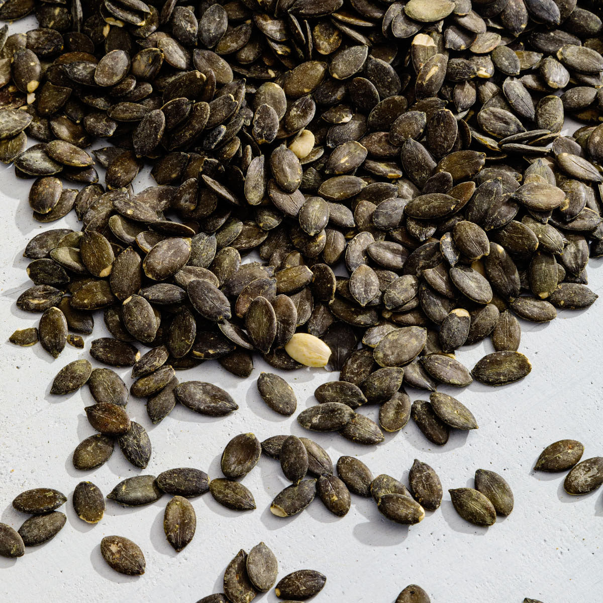roasted salted pumpkin seeds