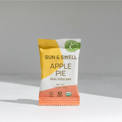 Apple Pie Real Food Bars - 12-Pack (.9oz Bars)