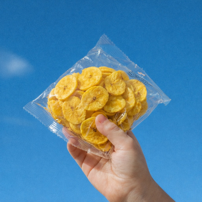 plantain chips with sea salt single serve snack
