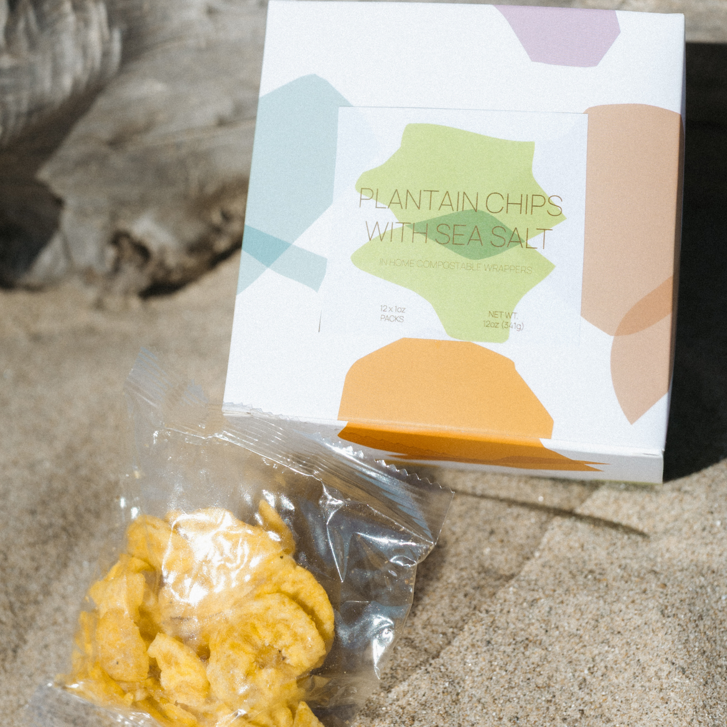 Plantain Chips with Sea Salt – 9 Pack