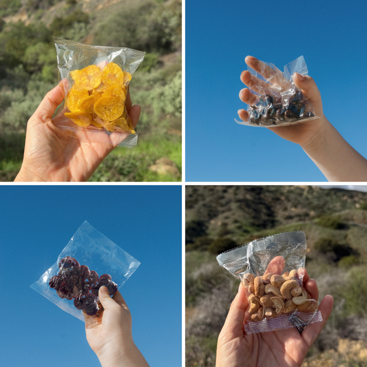 Sustainable Snack Box - 45 packs