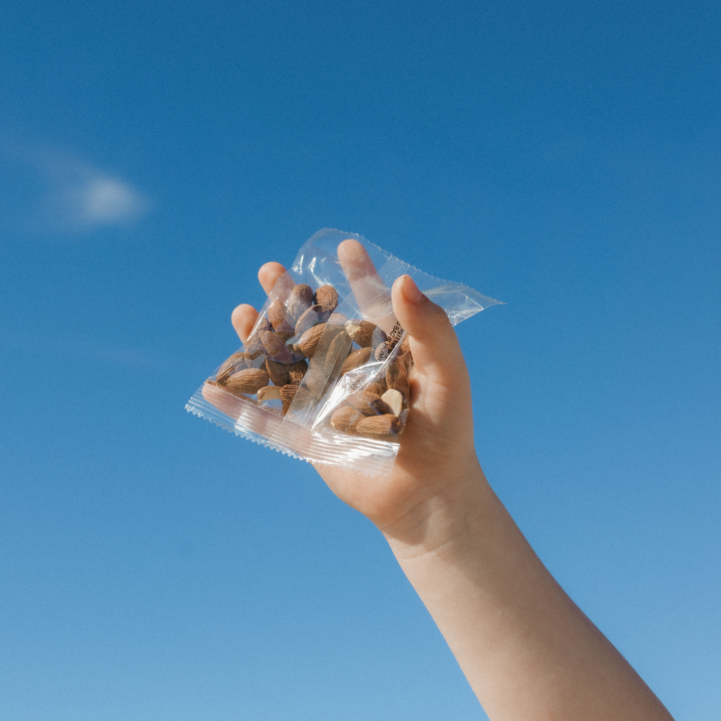 dry roasted california almonds single serve clean snack