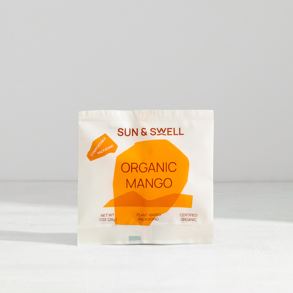 Organic Mangos - 72 x 1oz Snack Packs