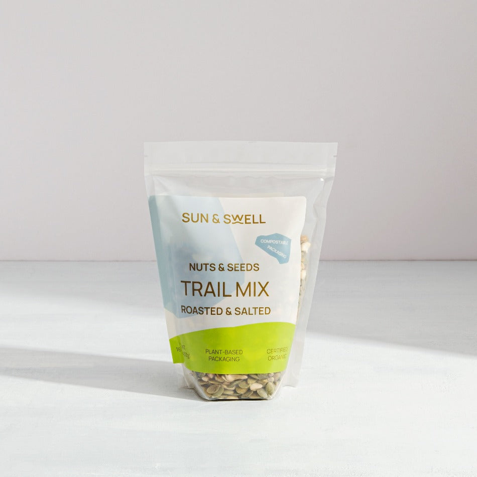 Organic Roasted & Salted Trail Mix
